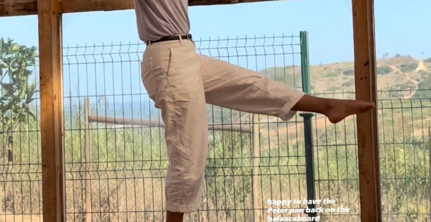 ONE LEG - FRONT POSITION