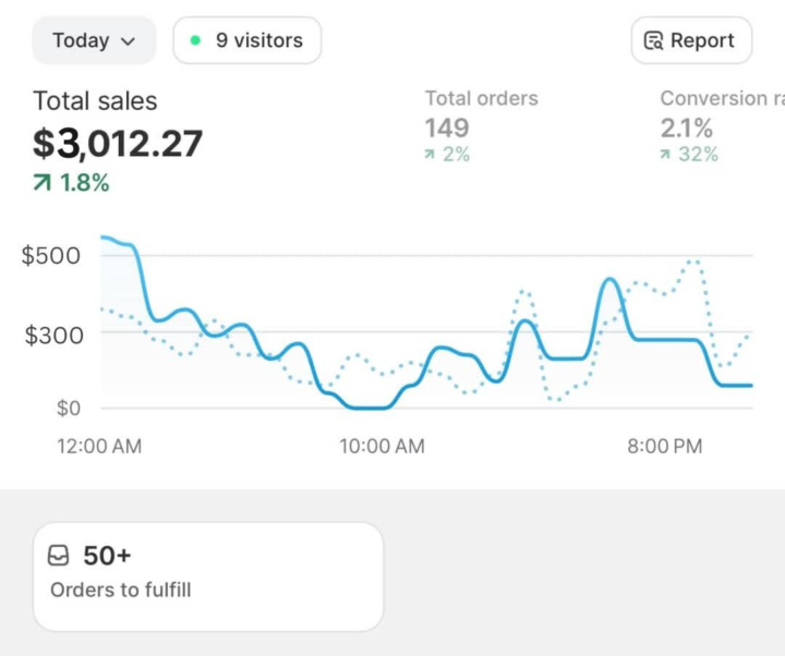 Unlocking Financial Freedom, The Power of Shopify Dropshipping.