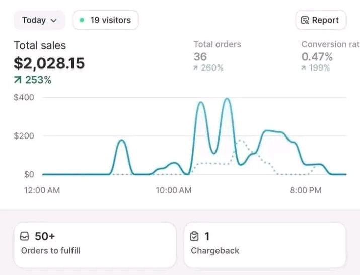 From $200 to 5-Figures, How Shopify Dropshipping Changed My Life