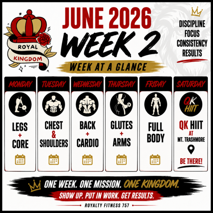Week 2 - June 2026
