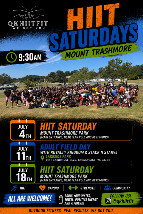 OKHIIT Saturday July 4th at @ 9:30am