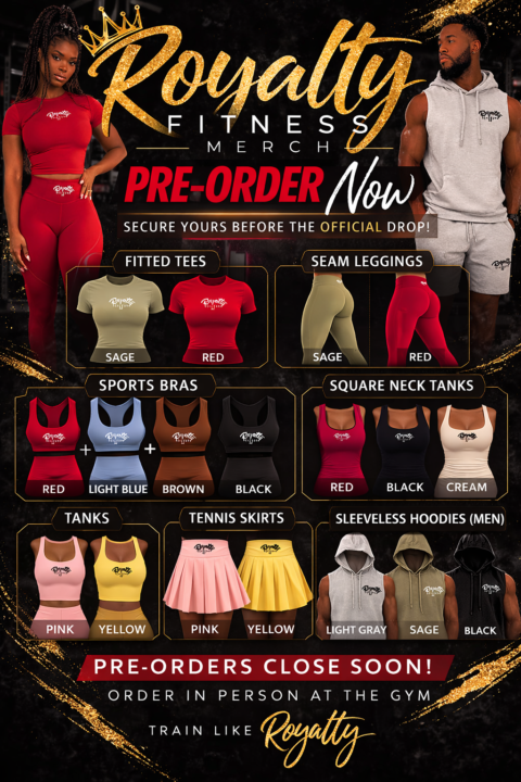 ROYAL ACTIVE WEAR  