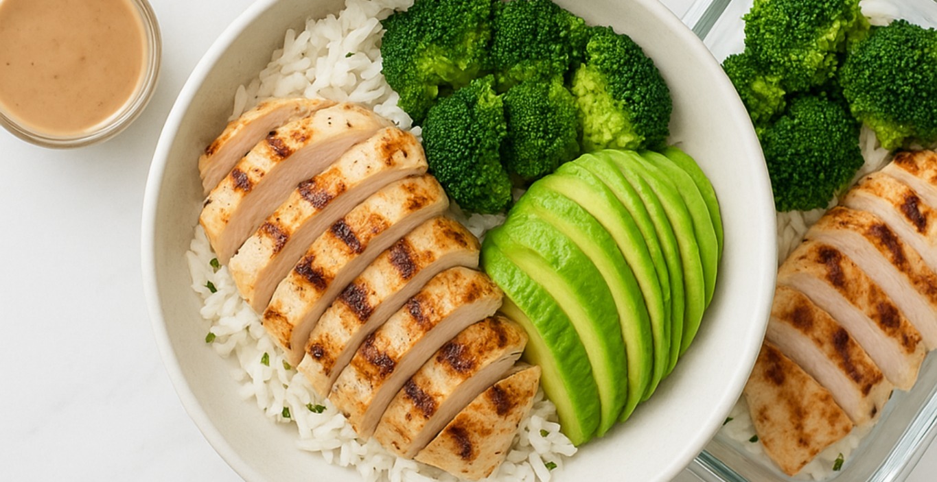 🥗 Meal Prep Made Easy — The Royal Way