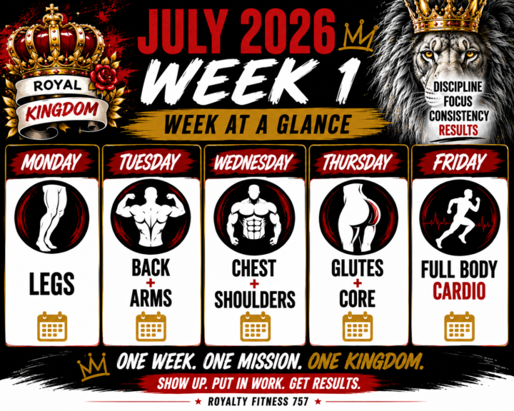 July Week 1 