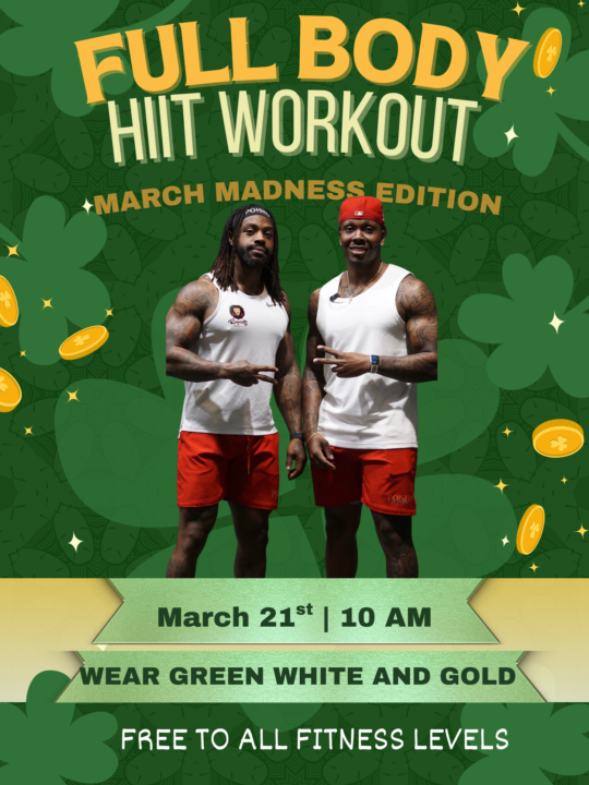 March Madness FULL BODY HIIT CLASS 
