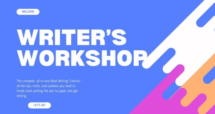 Writer’s Workshop ✍🏼