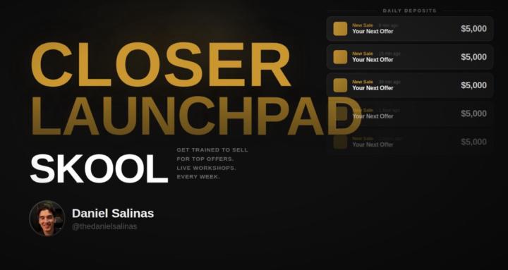 Closer Launchpad
