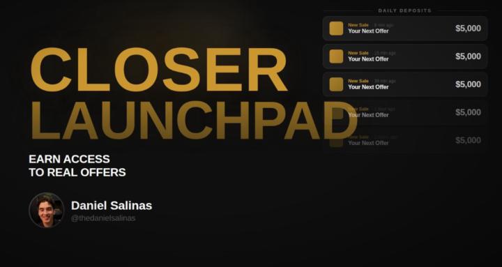 Closer Launchpad