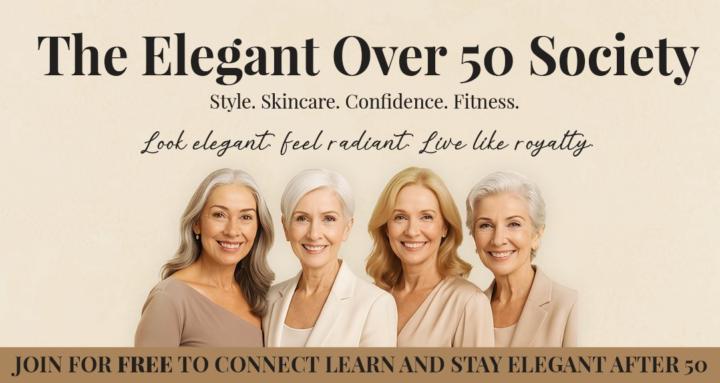The Elegant Over 50 Society