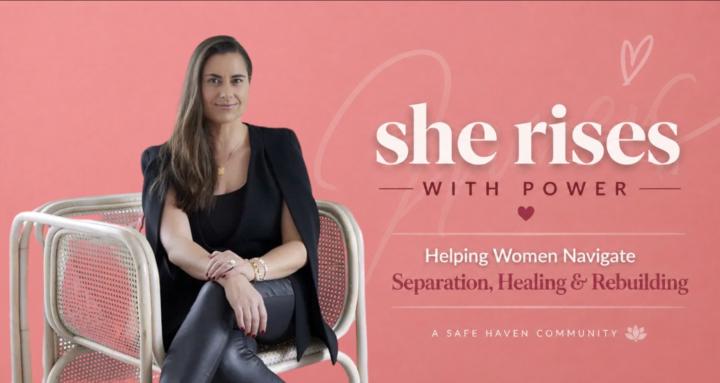 She Rises With Power