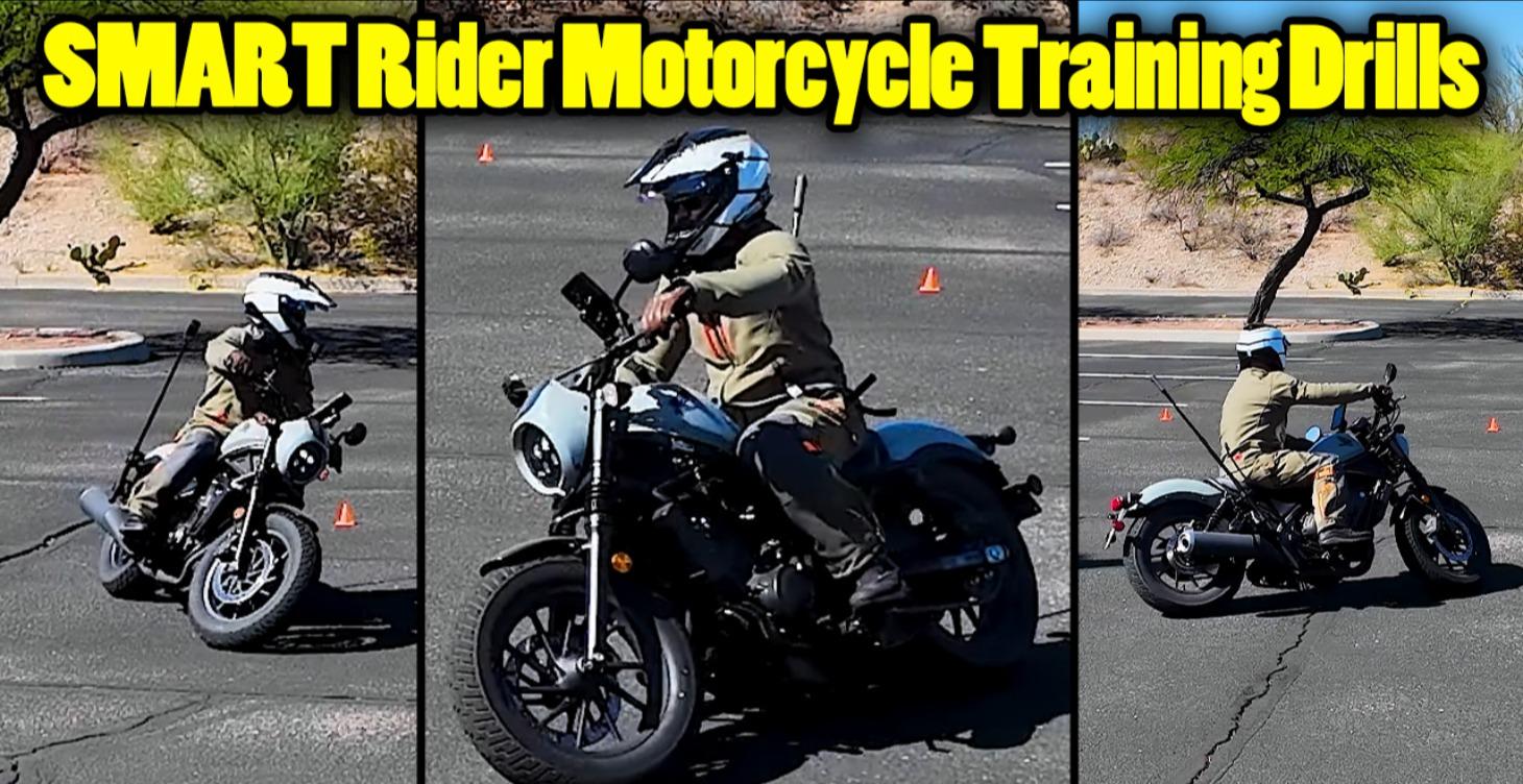 SMART Rider Motorcycle Training Drills