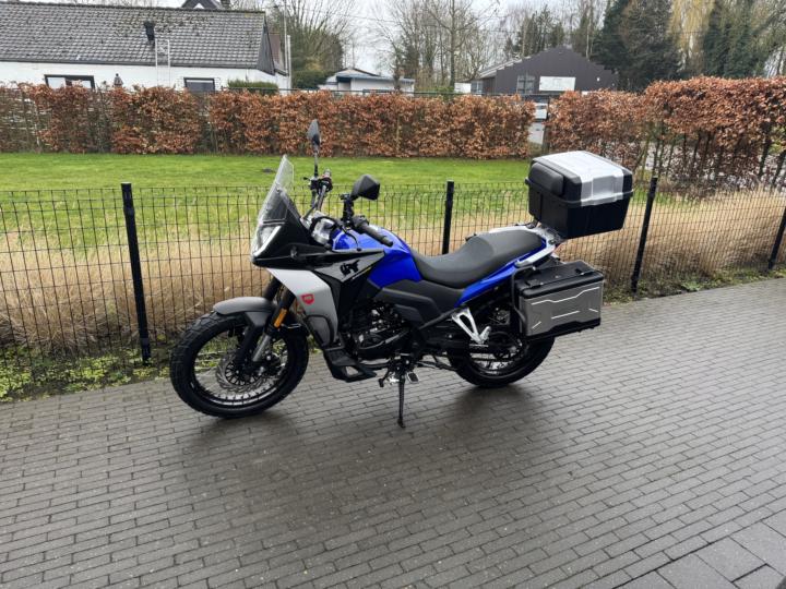 New bike need getting used to it ??