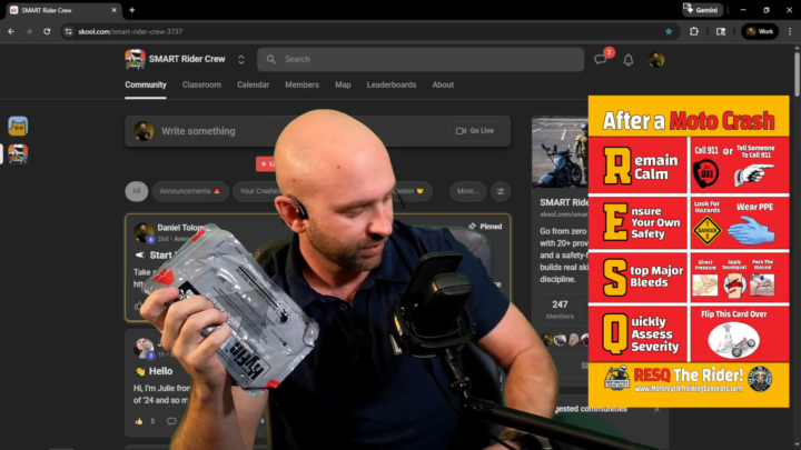 Feb 4th Crew Meeting