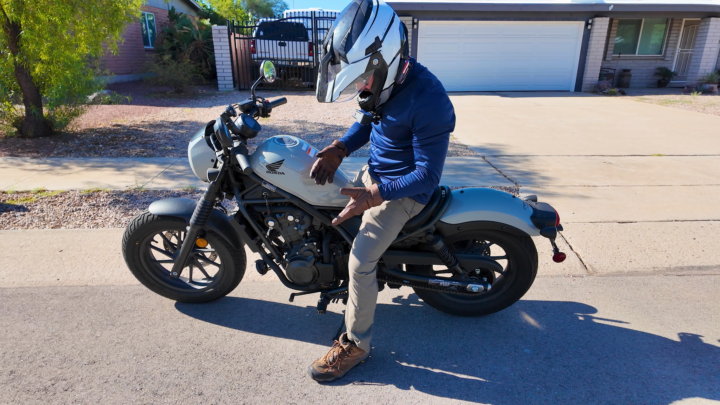 My Rides Over The Years