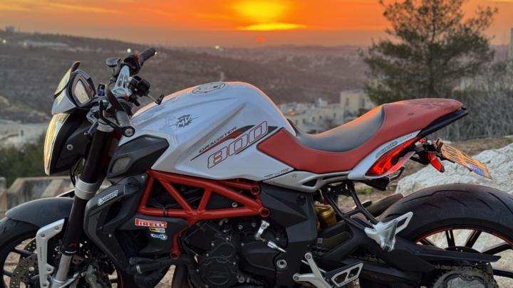 Excited to be able to ride this out soon