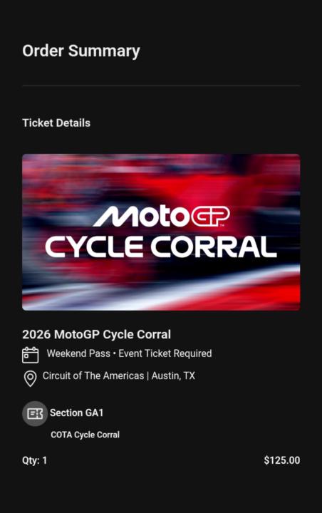 Were going to COTA baby!!!