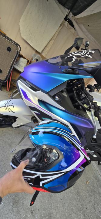 NEW HELMET ALERT!!!