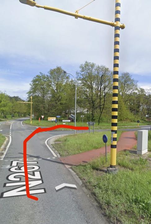 Afraid to lean in sharp corners