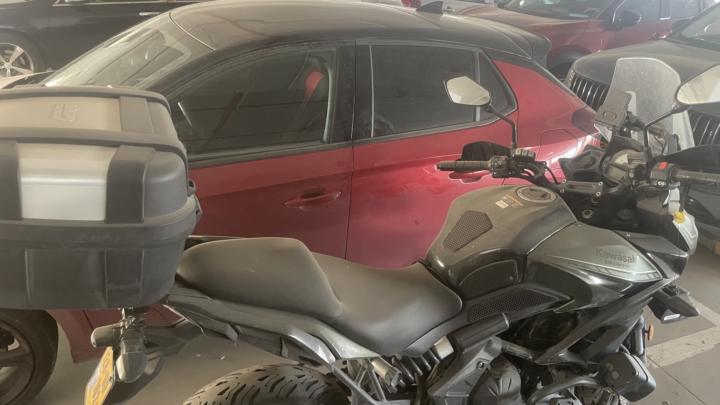 Motorcycle transformation