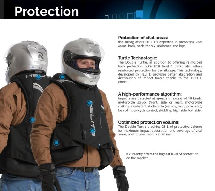 Helite Airbag Vest