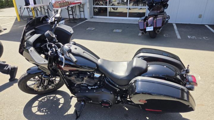 I demo'd a new Harley today.  Low Rider ST. 