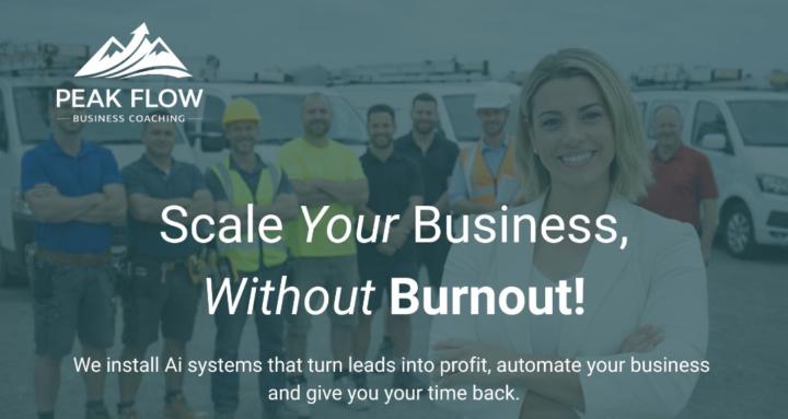 Peak Flow Growth Partner