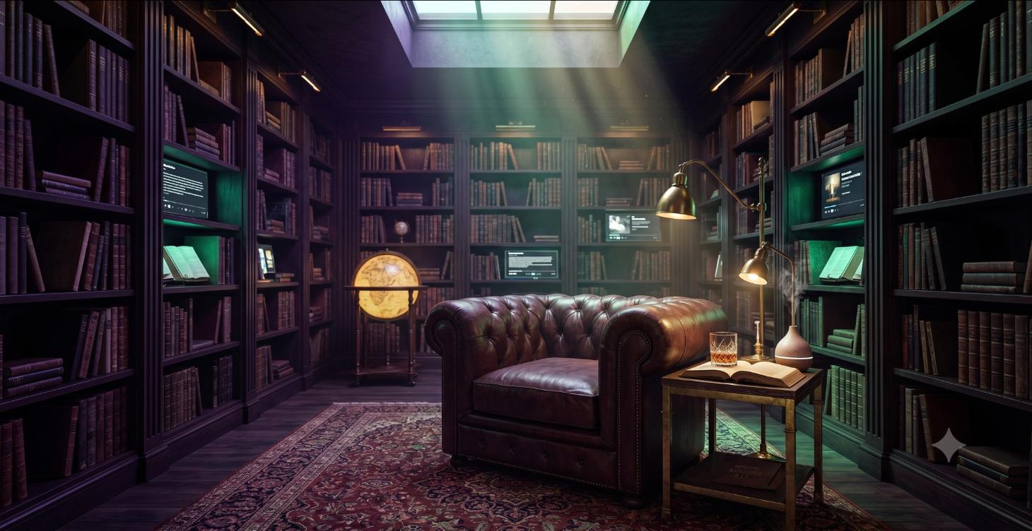 Book + Media Lounge
