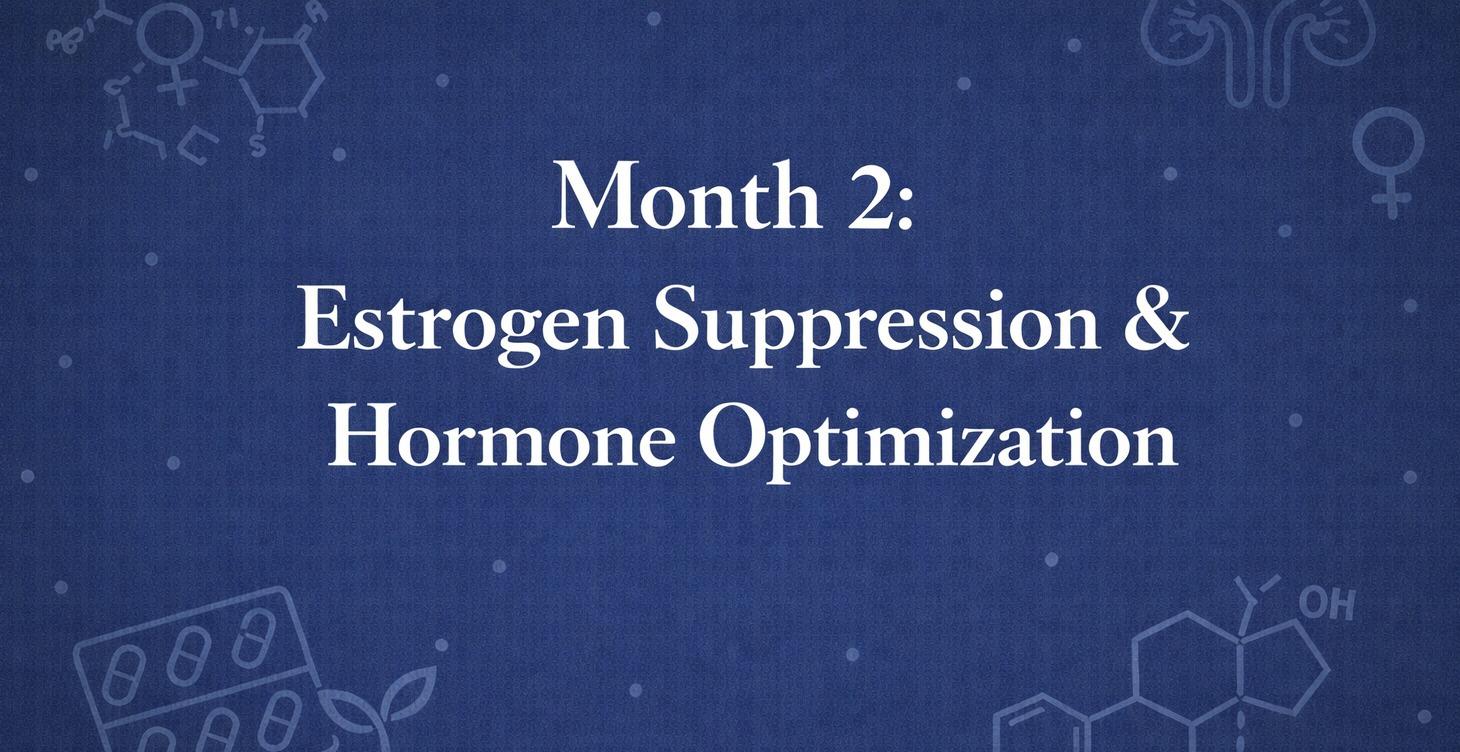 Month 2: Estrogen Suppression & Growth Plates