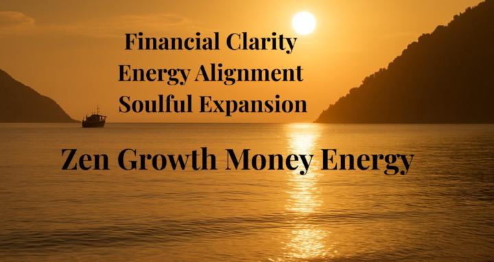 Zen Growth Money Energy