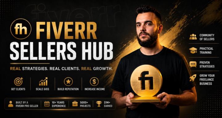 Fiverr Sellers Hub