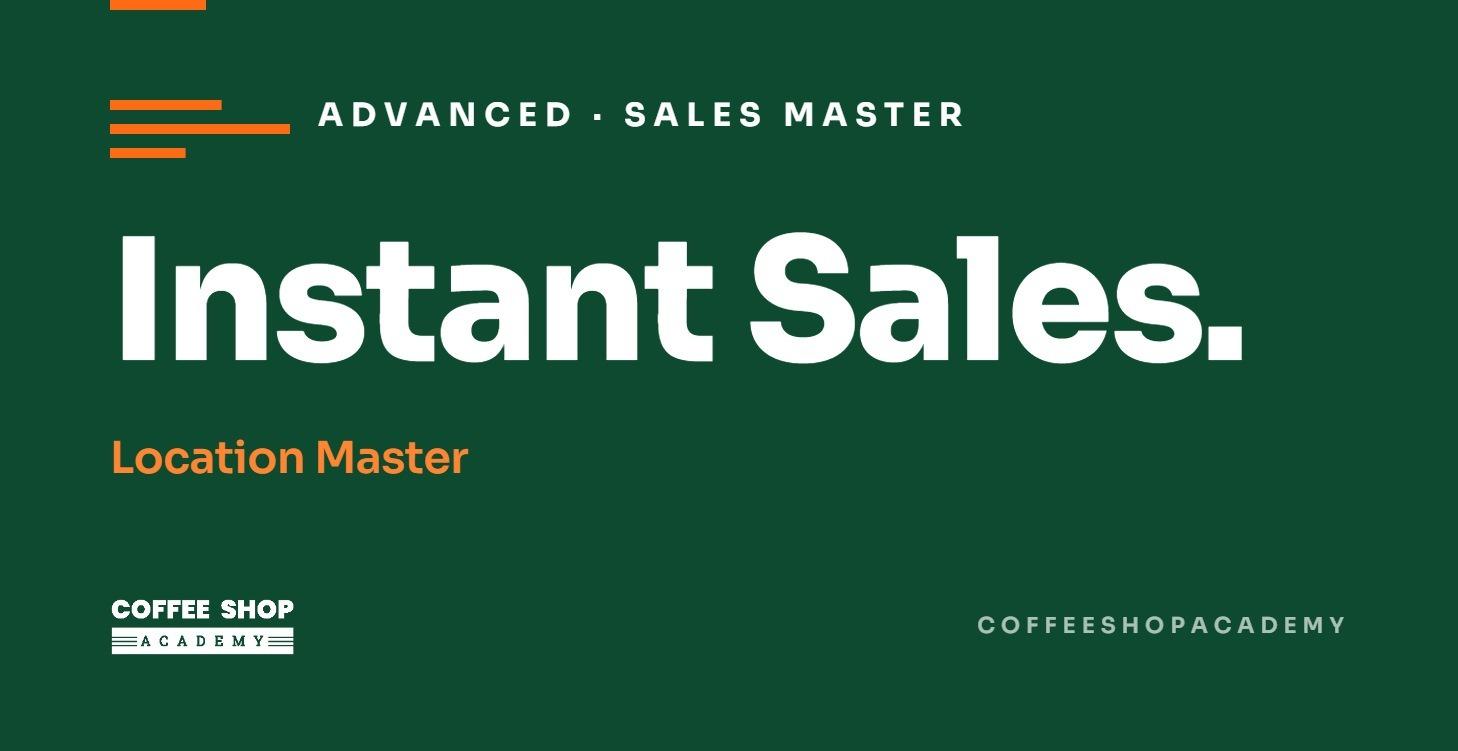 Advanced Sales Master- Instant Sales