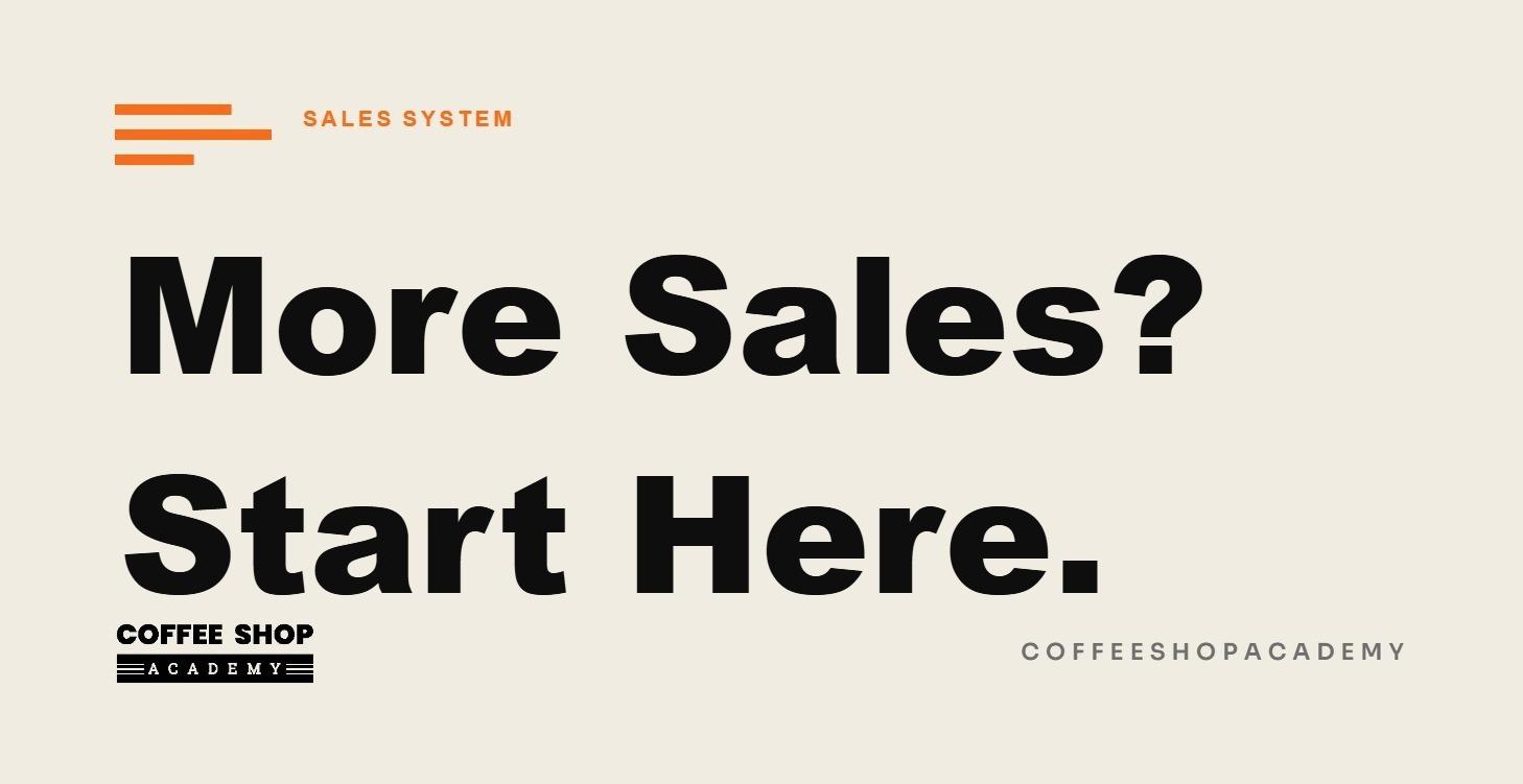 Need more Sales? Start Here