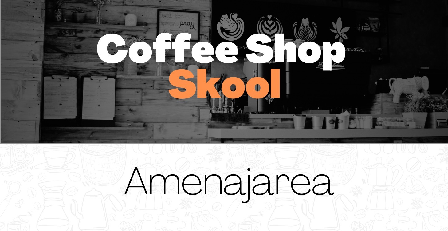 Amenajarea cafenelei