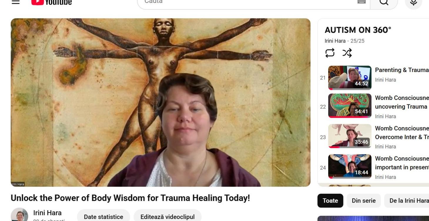 The Body wisdom and trauma