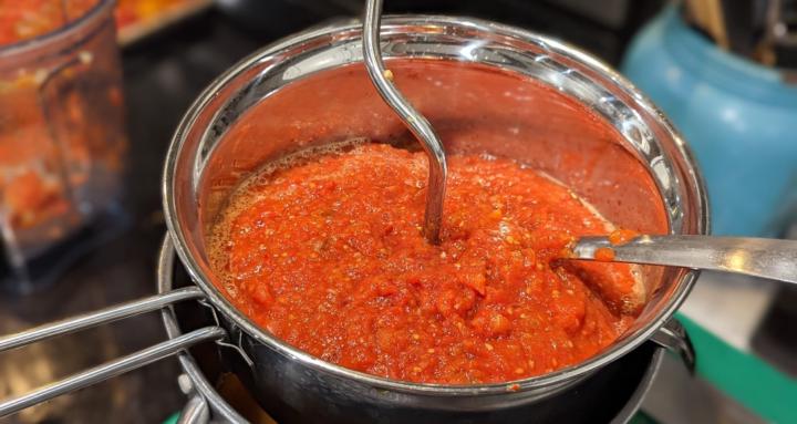 Scratch Cooking & Preserving