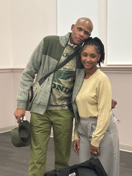 Gregory Amon Ruthy Amunet Harrison Dossantos