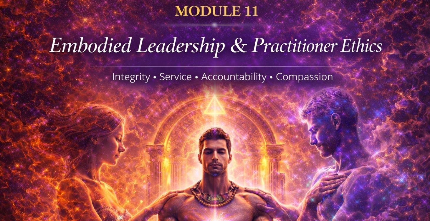 11: Embodied Leadership & Practitioner Ethics