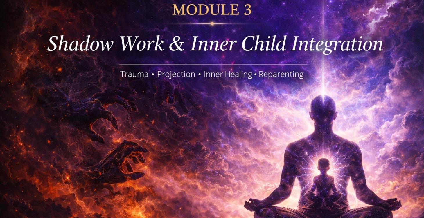 Module 3: Shadow work & Inner child Integration