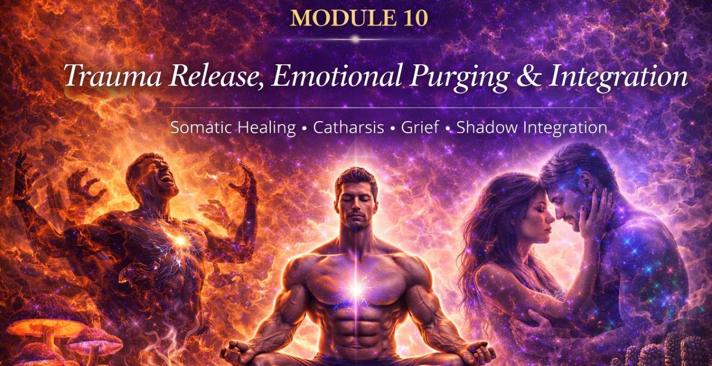 Trauma Release, Emotional Purging & Integration