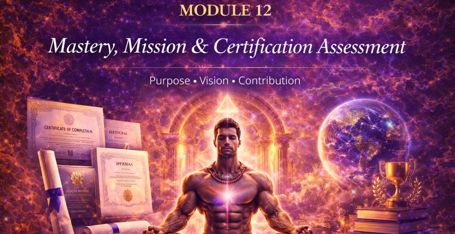 12: Mastery, Mission & Certification Assessment