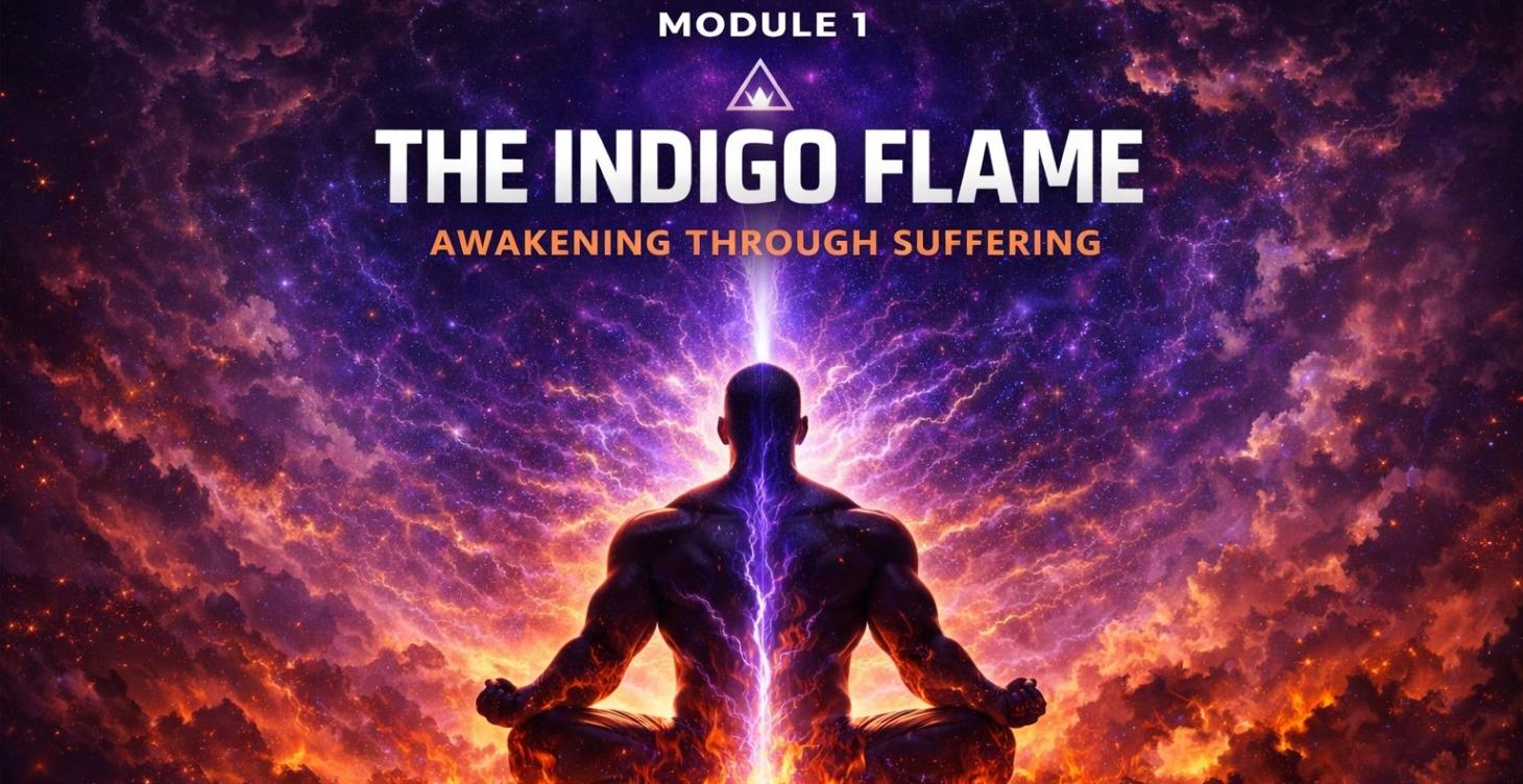 The Indigo Flame 1:  Awakening through suffering