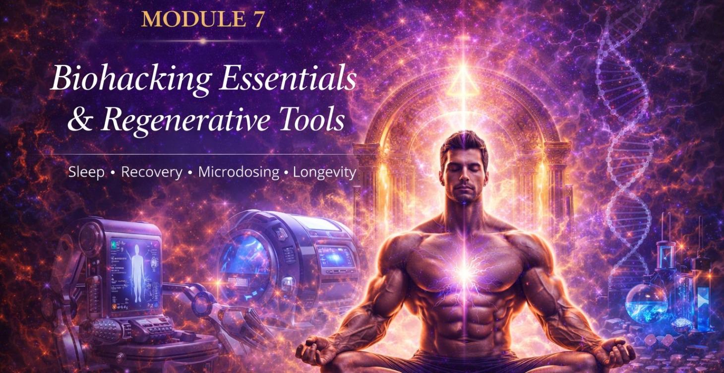 7: Biohacking Essentials & Regenerative tools