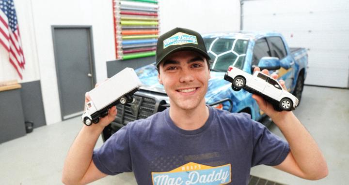 Commercial Wrap Shop Marketing