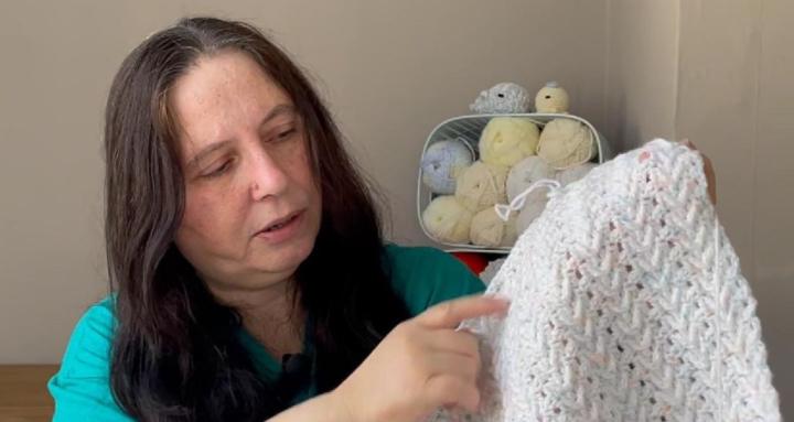 The crochet circle