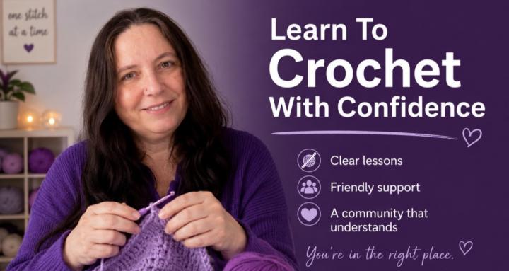 The crochet circle