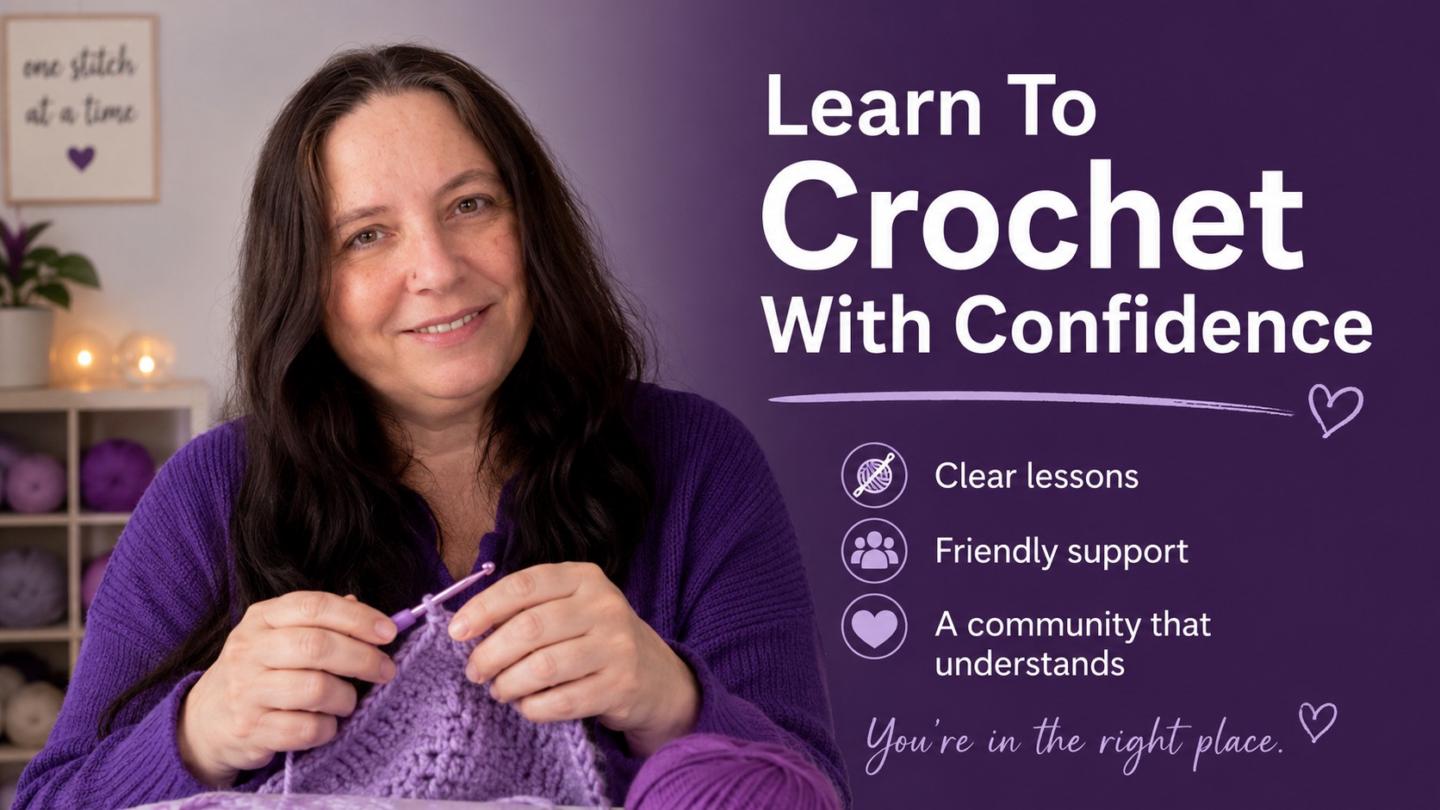 The crochet circle