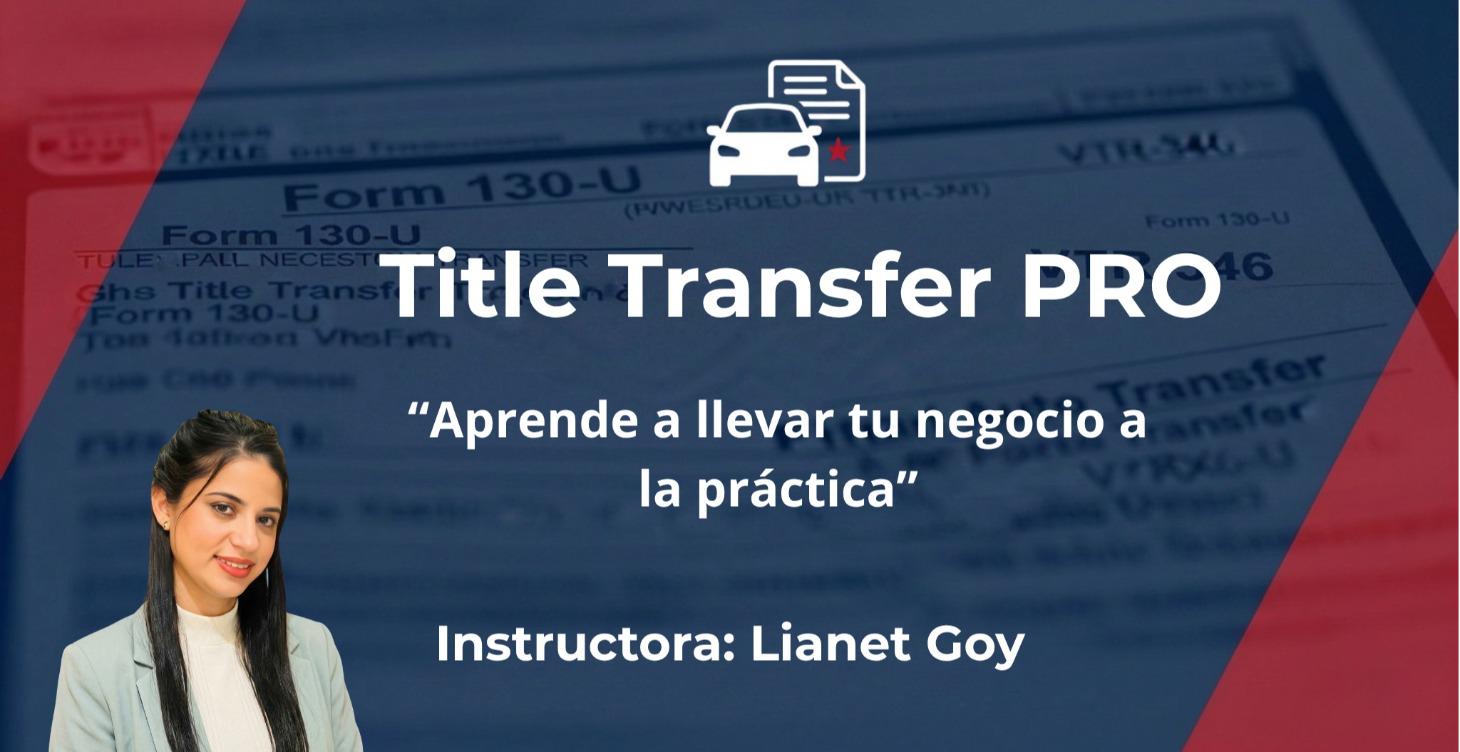 Title Transfer PRO