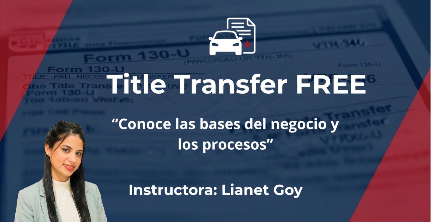 Title Transfer FREE