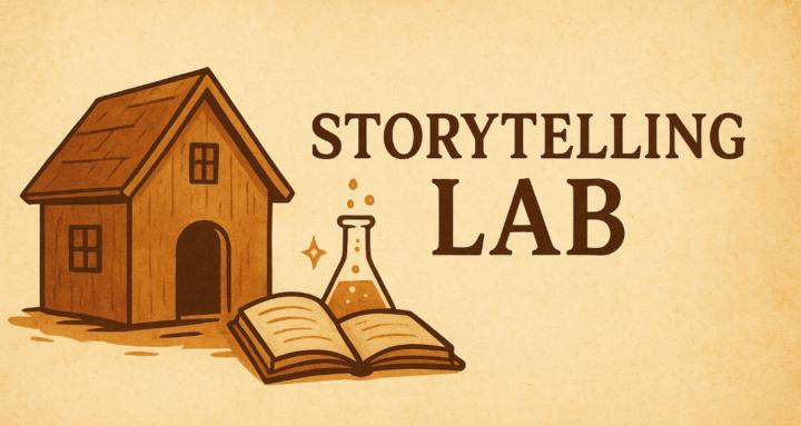 說故事煉金屋 Storytelling Lab
