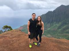 Carly and Andy Pauley